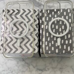 Apple Transparent Phone Case Pro Max 15